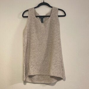 Lauren Ralph Lauren Knitted Vest Top